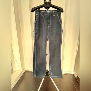 TNA Relaxed Fit Dark Blue CargoJeans